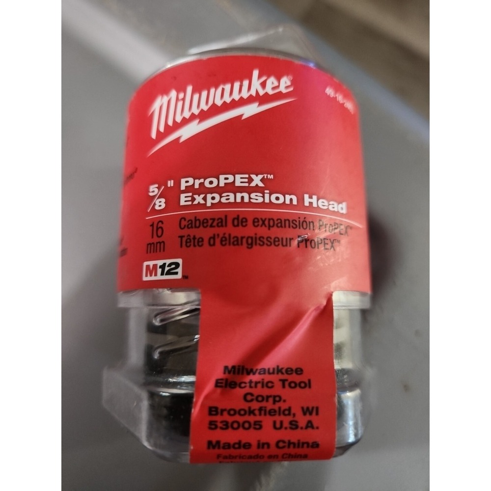 Milwaukee 49-16-2405 M12/M18 5/8 in. ProPEX Expansion Head - Sealed New